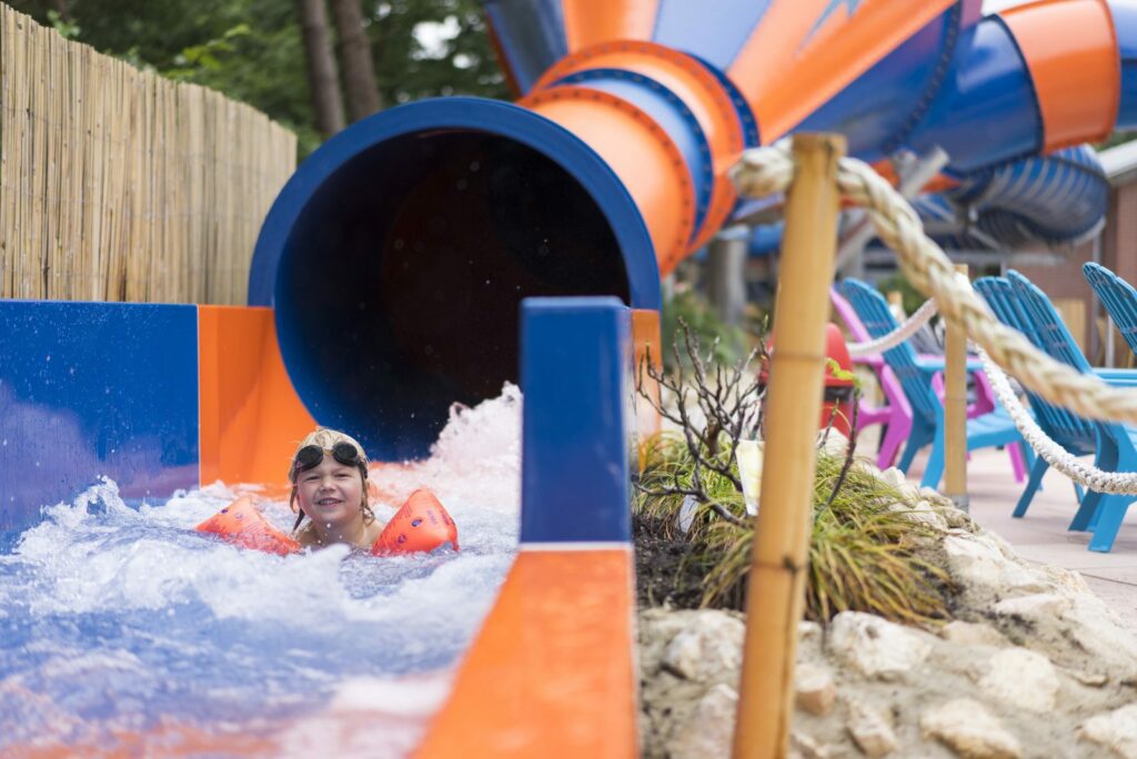 Camping met zwembad - De Zandstuve