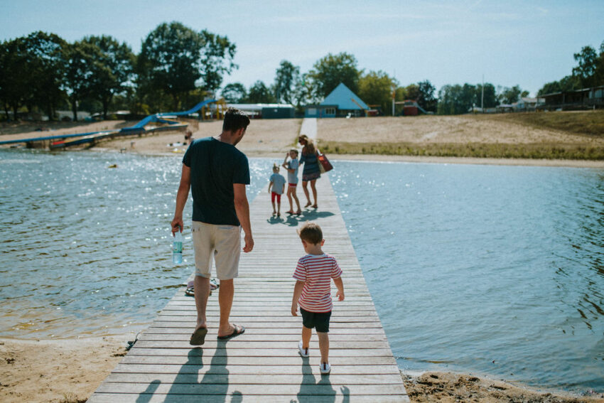 Vakantie Duitse grens