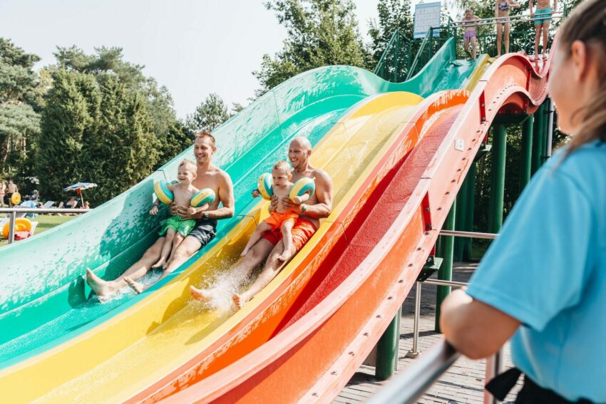 Vakantiepark met speelparadijs
